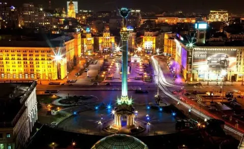Масована балістична атака на Київ: монітори нарахували щонайменше 12 ракет