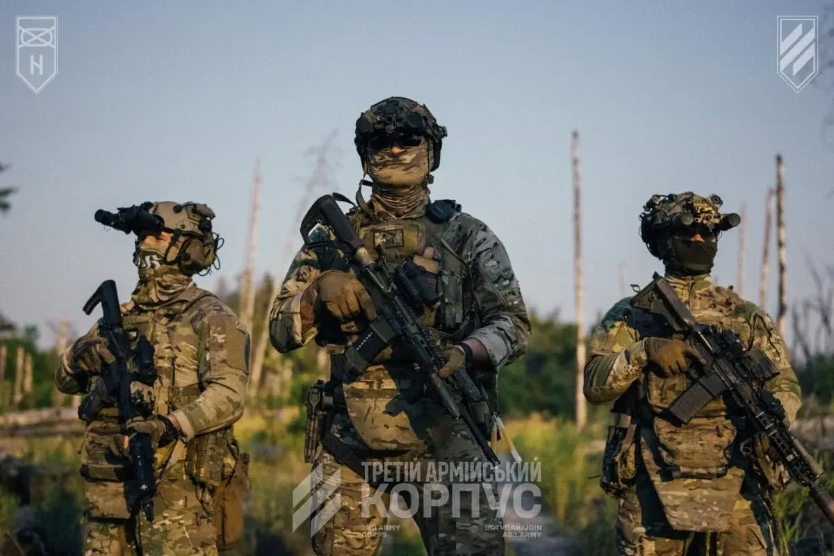 Третій армійський корпус: підрозділ РФ «Рубікон» знято з Лимансько-Борівського напрямку