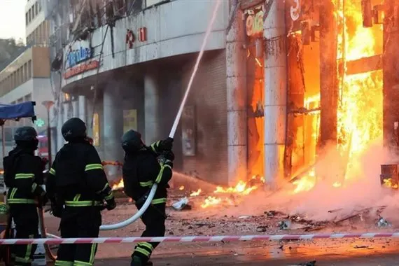 Дрон-перехоплювач СБУ вже збиває шахеди, росіяни вдарили по ТЦ у Дніпрі