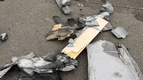 Удар РФ по Харкову: дрон влучив у багатоповерхівку в Київському районі