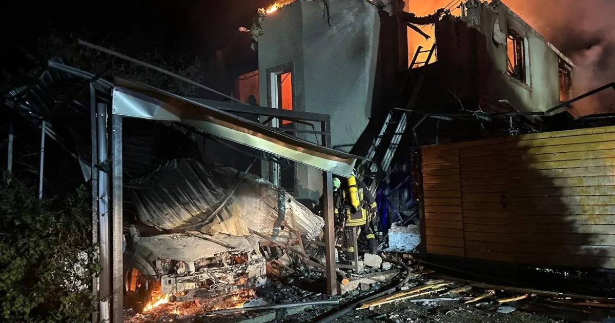 Нічний обстріл: ППО збила 124 дрони та сім «Бандеролей», є постраждалі