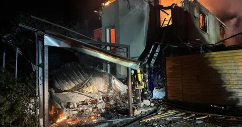 Нічний обстріл: ППО збила 124 дрони та сім «Бандеролей», є постраждалі