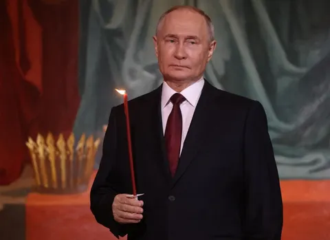 Через загрозу українських дронів Путін переніс «Валдай» із Сочі до Москви
