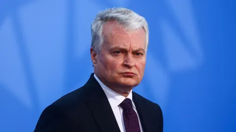 Науседа: Росія може навмисно спрямовувати дрони в країни Балтії