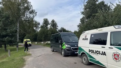 У Литві досліджують дрон, знайдений у лісі: не виключено, що він український