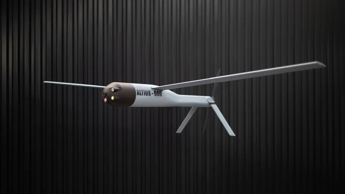 Тайвань отримав 291 дрон Altius-600M без зарядних пристроїв