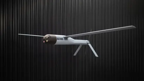 Тайвань отримав 291 дрон Altius-600M без зарядних пристроїв