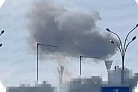 Над стадіоном «Динамо» у Києві сили ППО збили ворожий дрон