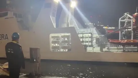 У Чорному морі затонуло судно з українцями після атаки дрона
