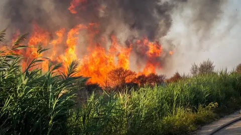 У Дунайському заповіднику через уламки дрона згоріло 13 га соснового лісу