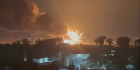 Зеленський підтвердив ураження Ан-12, двох Ан-26 і гелікоптерів на аеродромі в Р