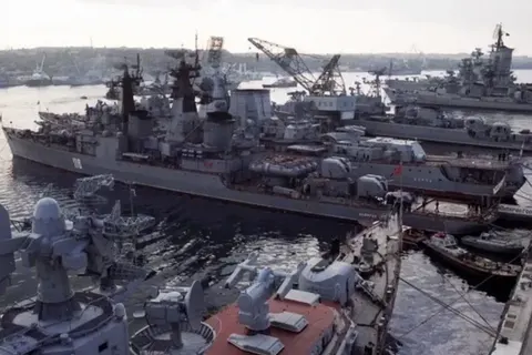 У Криму помітили нову базу для морських дронів РФ