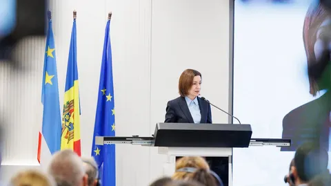 Санду назвала проліт російських дронів над Молдовою залякуванням