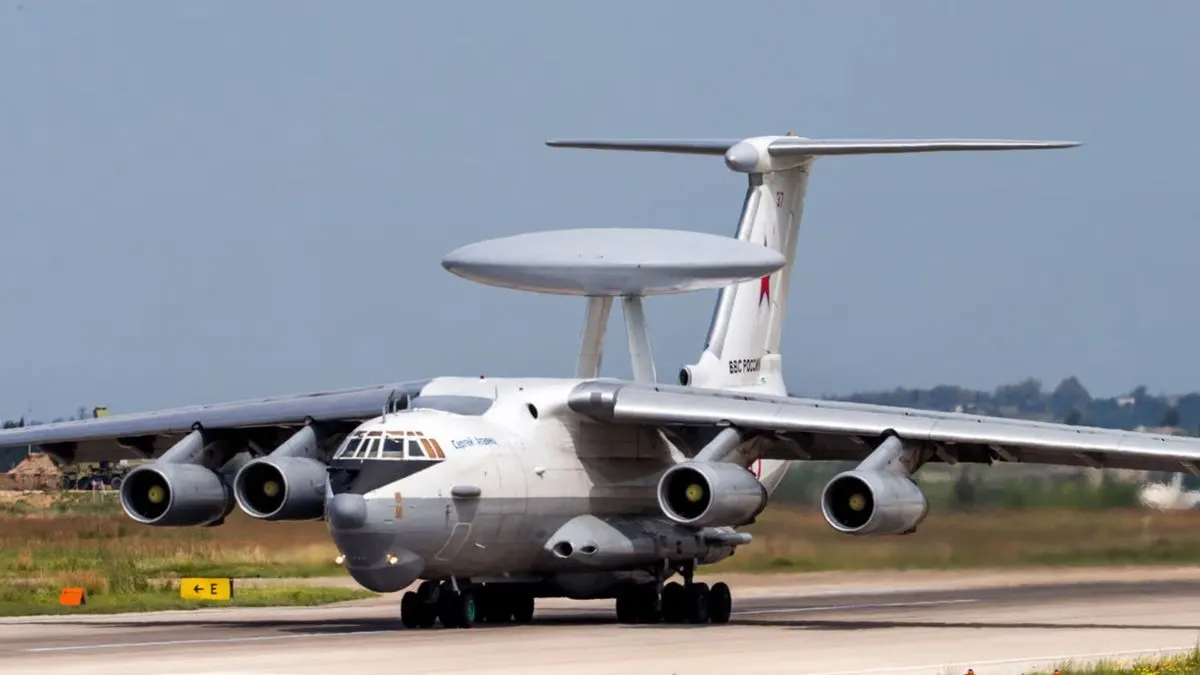 Росія залучає А-50У для перехоплення ракет FP-5 «Фламінго»: що відомо про парк цих літаків