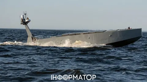 В Україні показали новий морський дрон MV-11: що відомо