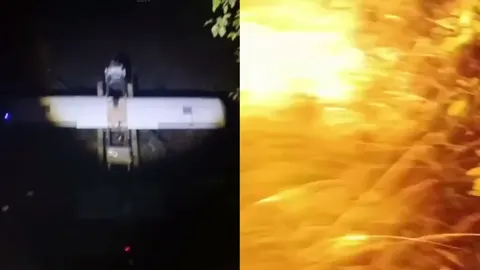 Російський розрахунок запустив БПЛА, але дрон повернувся і вибухнув поблизу