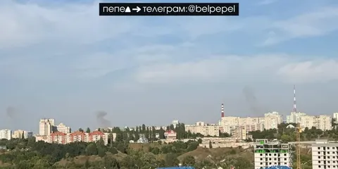 У Бєлгороді після атаки задимилась ТЕЦ: пабліки пишуть про ракетний удар