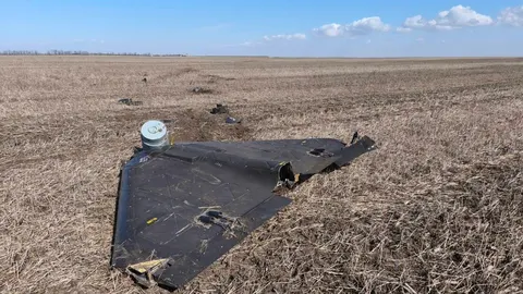 Поблизу авіабази Вунсторф знайшли уламки дрона з вибухівкою