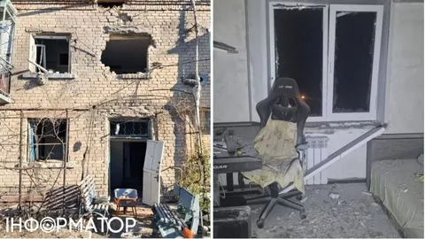 У Запоріжжі FPV-дрон влучив у багатоповерхівку: двоє поранених