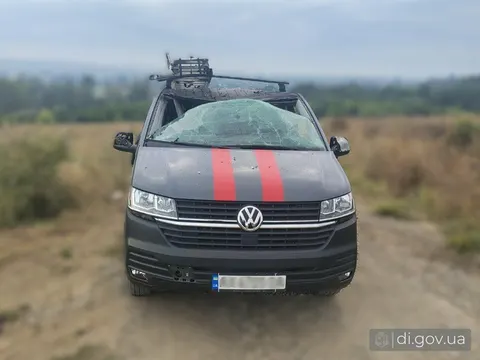 FPV-дрон РФ вдарив по газовиках у Дергачах: поранений, пошкоджені автівки