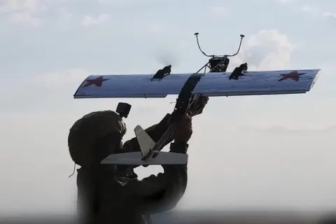 Росіяни передали військовим новий дрон-перехоплювач «Малиш»