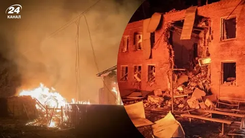 Масована атака БпЛА на Сумщину: пошкоджені будинки, є поранені