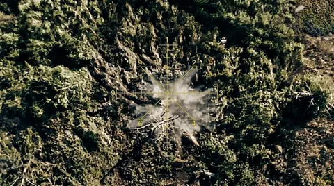 Прикордонники з Чернівців показали відео ударів по дронах і позиціях противника