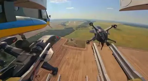 Мі-8 отримав дрони-перехоплювачі: новий етап полювання на Шахеди
