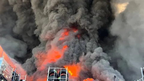 Удар РФ по Київщині: загинула 14-річна дівчина, тривають пожежі
