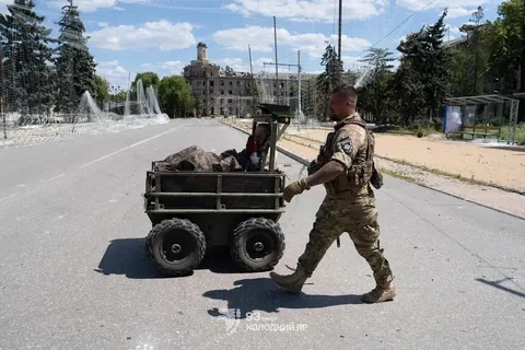 Наземні дрони ЗСУ: 50 тисяч місій і план замінити третину піхоти
