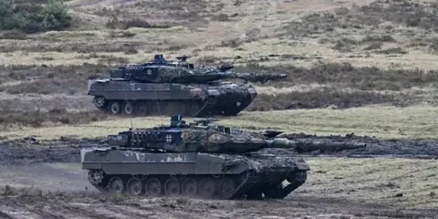 Дрони проти танків: Leopard ховають у лісах Харківщини