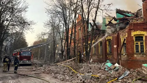 Авіаудари по Слов'янську: загиблий та п'ятеро поранених
