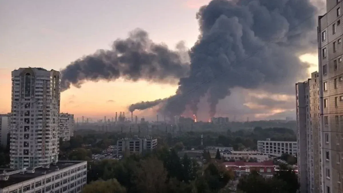 Атака дронів на Москву 20 вересня: у Підмосков'ї не попереджали людей