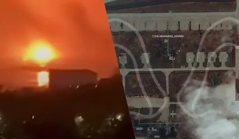 На аеродромі в Таганрозі уражено гелікоптери Ми-8 та Ми-35