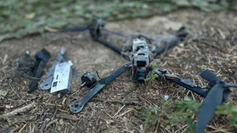 На Дніпропетровщині дрон вибухнув у руках 16-річного підлітка