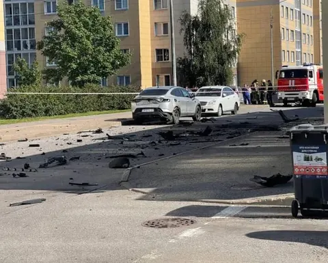 У Санкт-Петербурзі внаслідок вибуху загинув майор вертолітного полку РФ