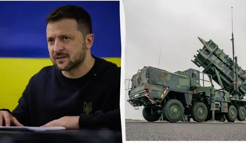 Зеленський назвав точну кількість ракет до Patriot, необхідних на зиму