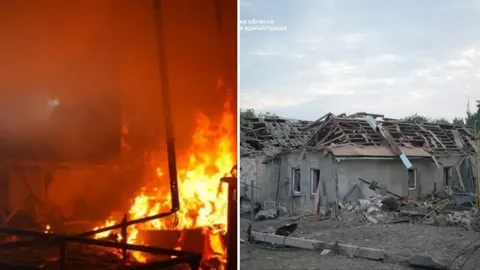 Нічна атака на Запоріжжя: дрони та КАБи, є загиблий і поранені