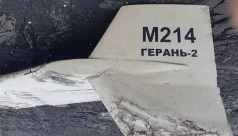 Російський дрон залетів у повітряний простір Молдови під час нічної атаки на Україну