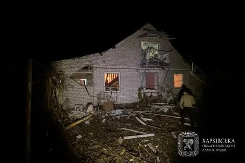 Харків та область під ударами: 5 постраждалих, понад 150 дронів