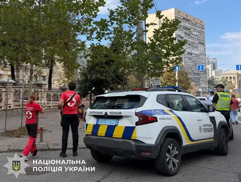 Атака БпЛА на Київ: троє постраждалих, двоє у лікарні