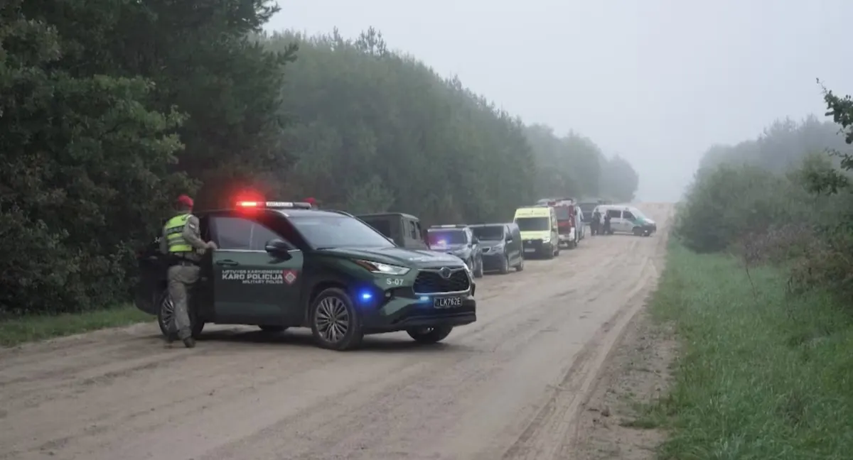 Литва захищає підстанцію Gizai від російських дронів