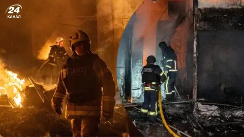 Атака БпЛА на Хмельницький: повторна детонація травмувала чотирьох рятувальників
