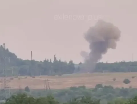 Дрон FP-1 уразив «Панцирь-С1», що прикривав «Іскандер» у Брянській області