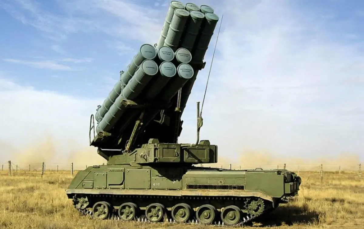 Сили оборони уразили «Бук-М3» на Запоріжжі та низку цілей на Донеччині