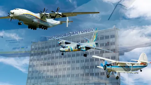 Від "Антея" до "Мрії": як формувалася школа Антонова і що лишилося