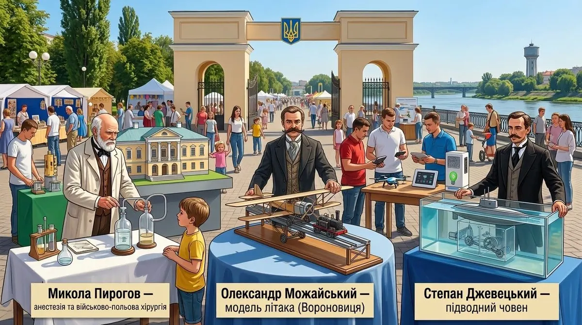 Вінниччина — батьківщина винахідників: від гіпсової пов'язки до стрептоміцину