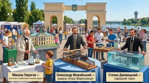 Вінниччина — батьківщина винахідників: від гіпсової пов'язки до стрептоміцину