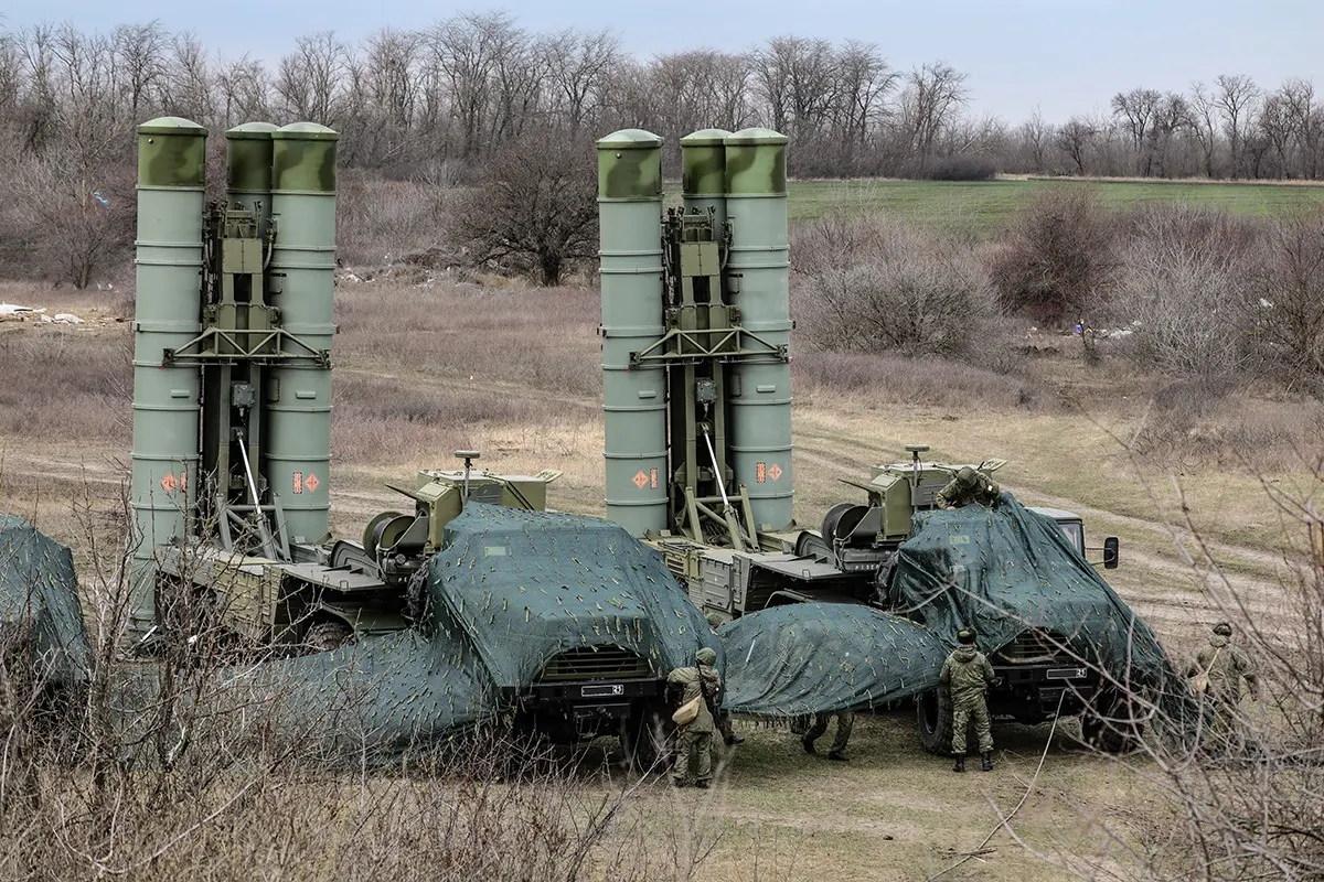 Сили оборони уразили дві пускові установки С-400 у Брянській області