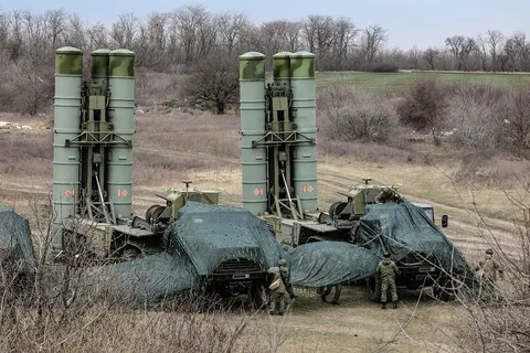 Сили оборони уразили дві пускові установки С-400 у Брянській області